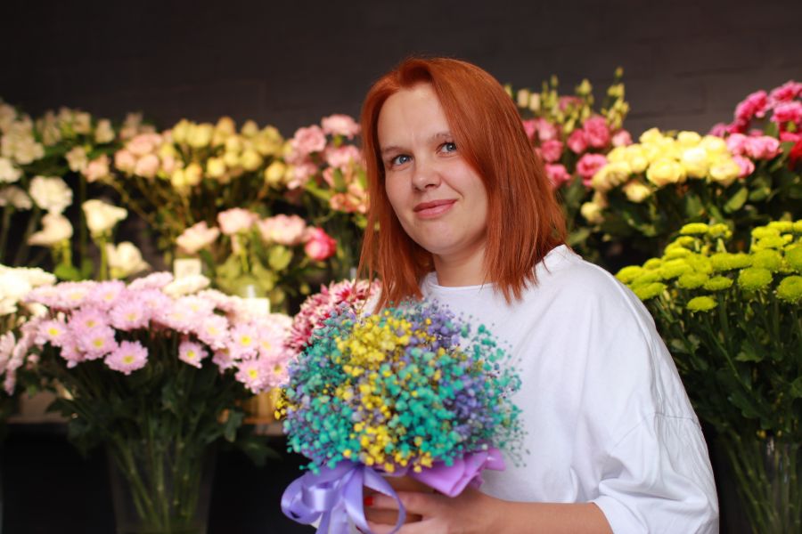 Ксения Тигай, флорист