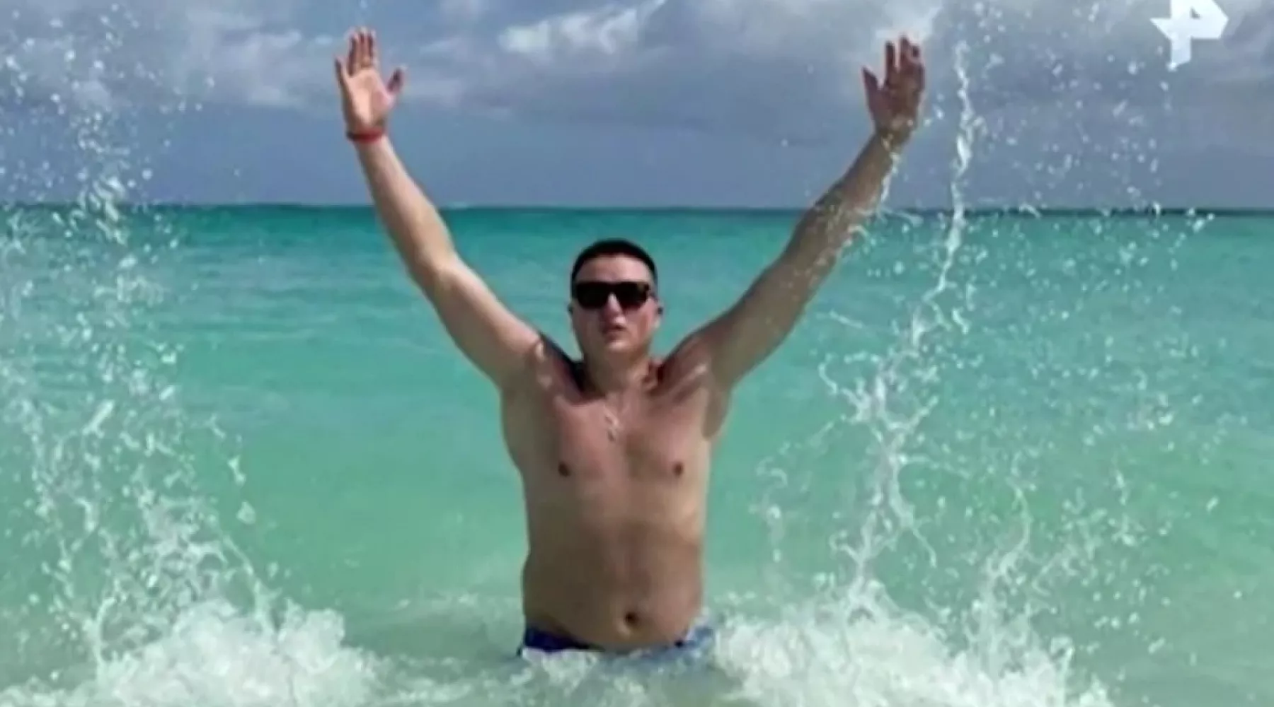 Подозреваемый Алексей Суровегин