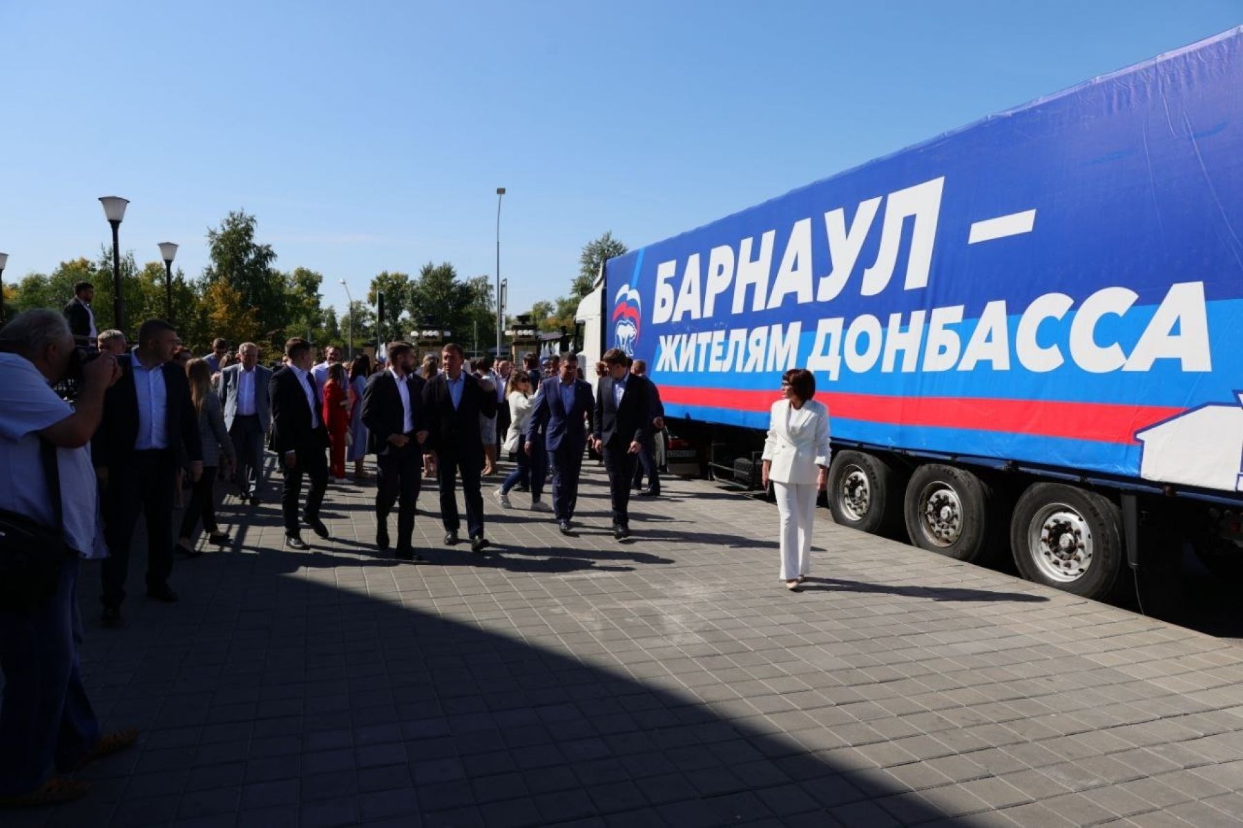 Визит Андрея Турчака на Алтай