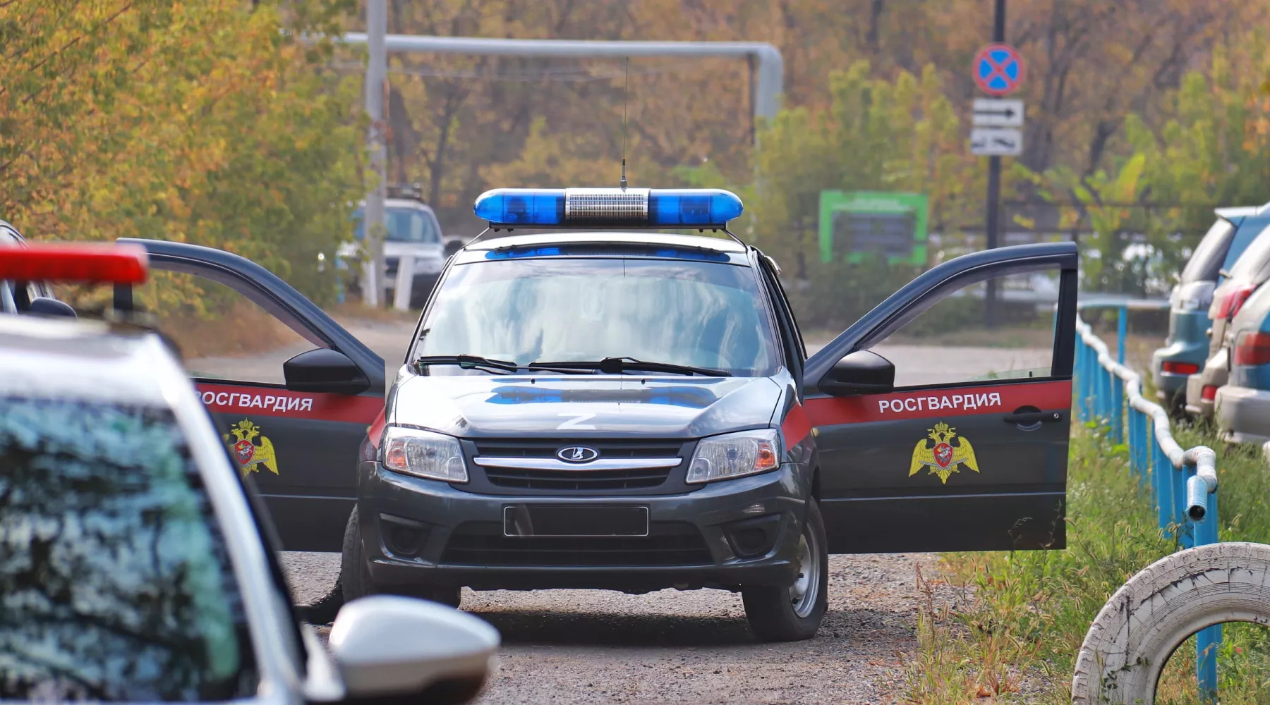 Пожар в промзоне Бийска