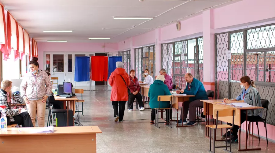 Выборы депутатов в городскую Думу