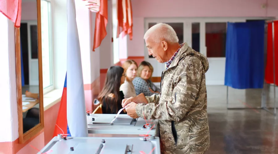  Выборы депутатов в городскую Думу