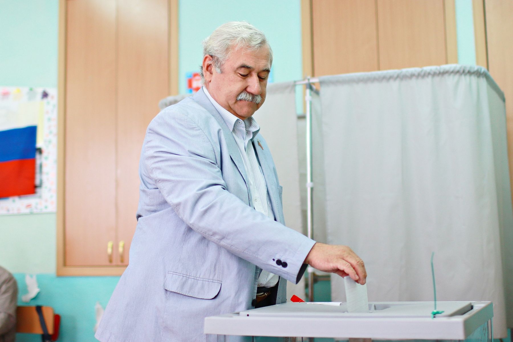 Игорь Степанов, заместитель председателя Думы Бийска