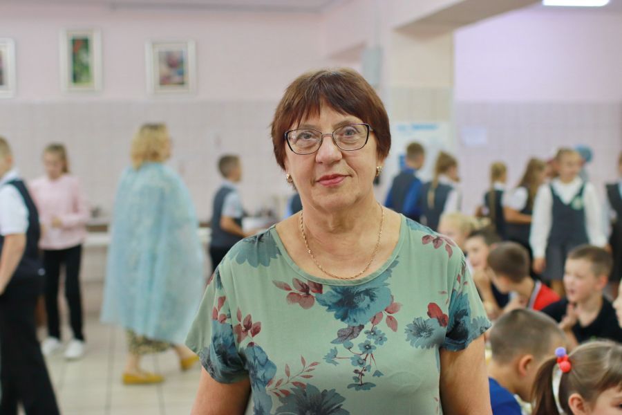 Галина Симахина, директор гимназии № 11