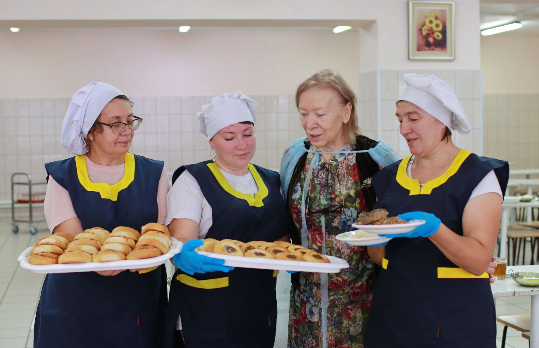 Школьное питание в бийской гимназии