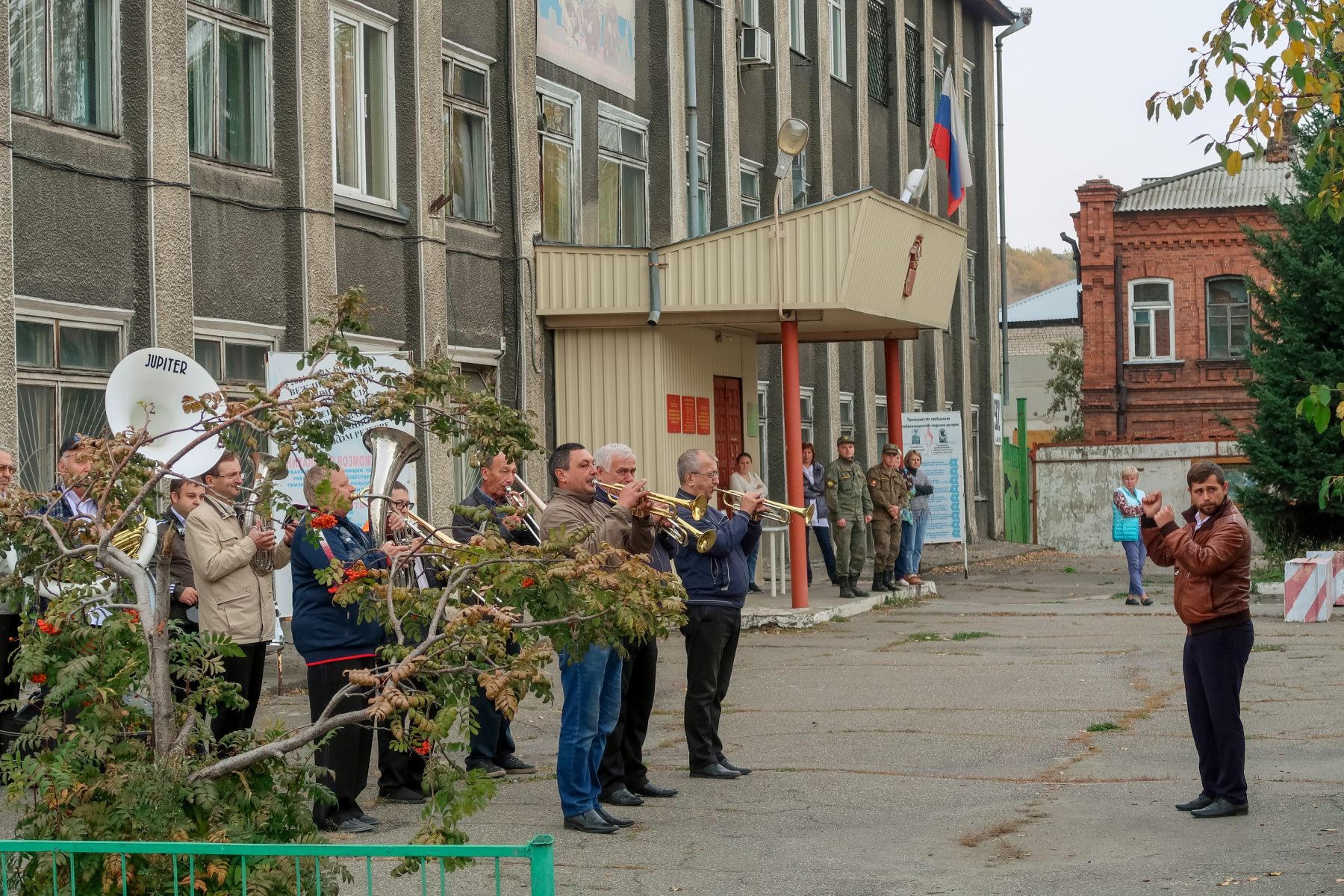 Военкомат. Призыв. Частичная мобилизация.