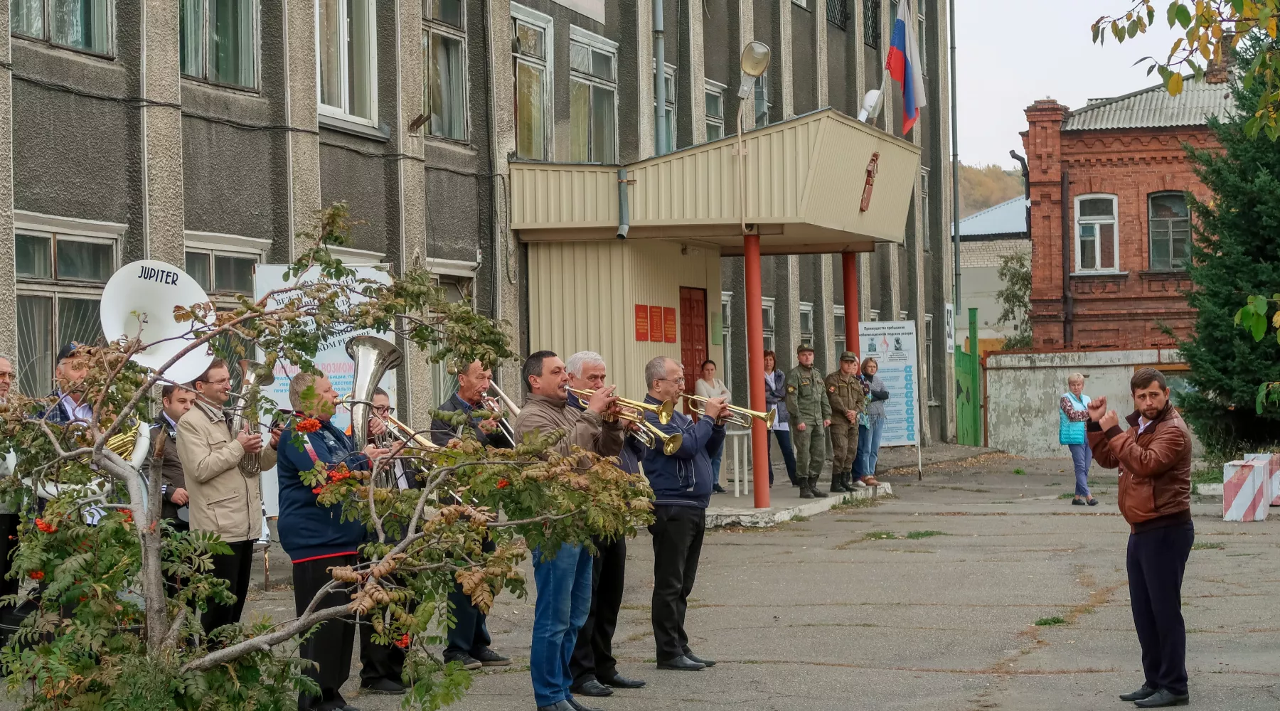 Военкомат. Призыв. Частичная мобилизация.