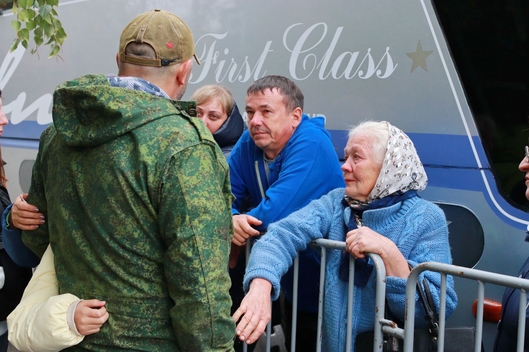 Частичная мобилизация в Бийске