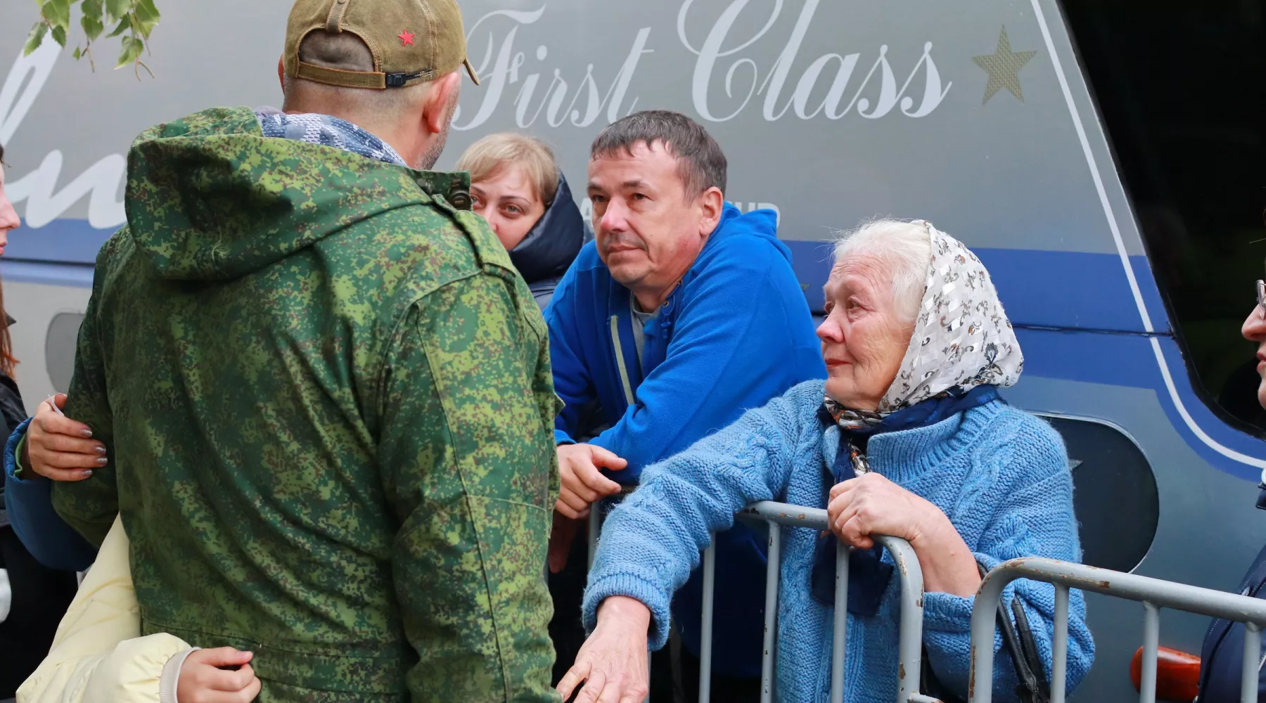 Частичная мобилизация в Бийске