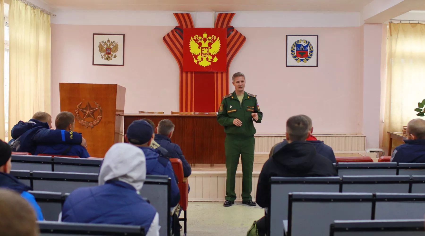 Призыв. Мобилизация. Военкомат.