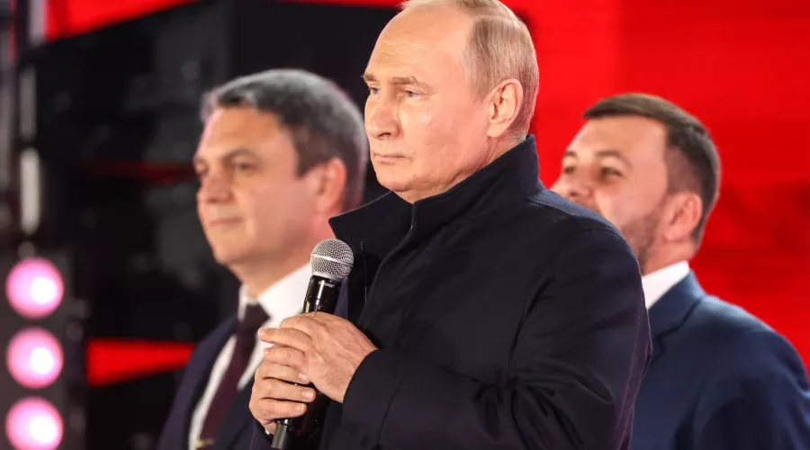 Владимир Путин. Президент РФ