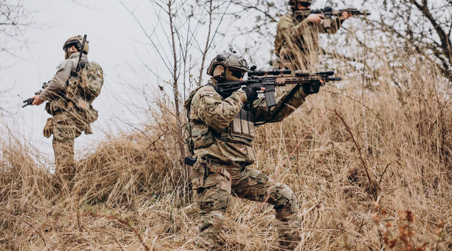 Военные. Спецназ. СВО