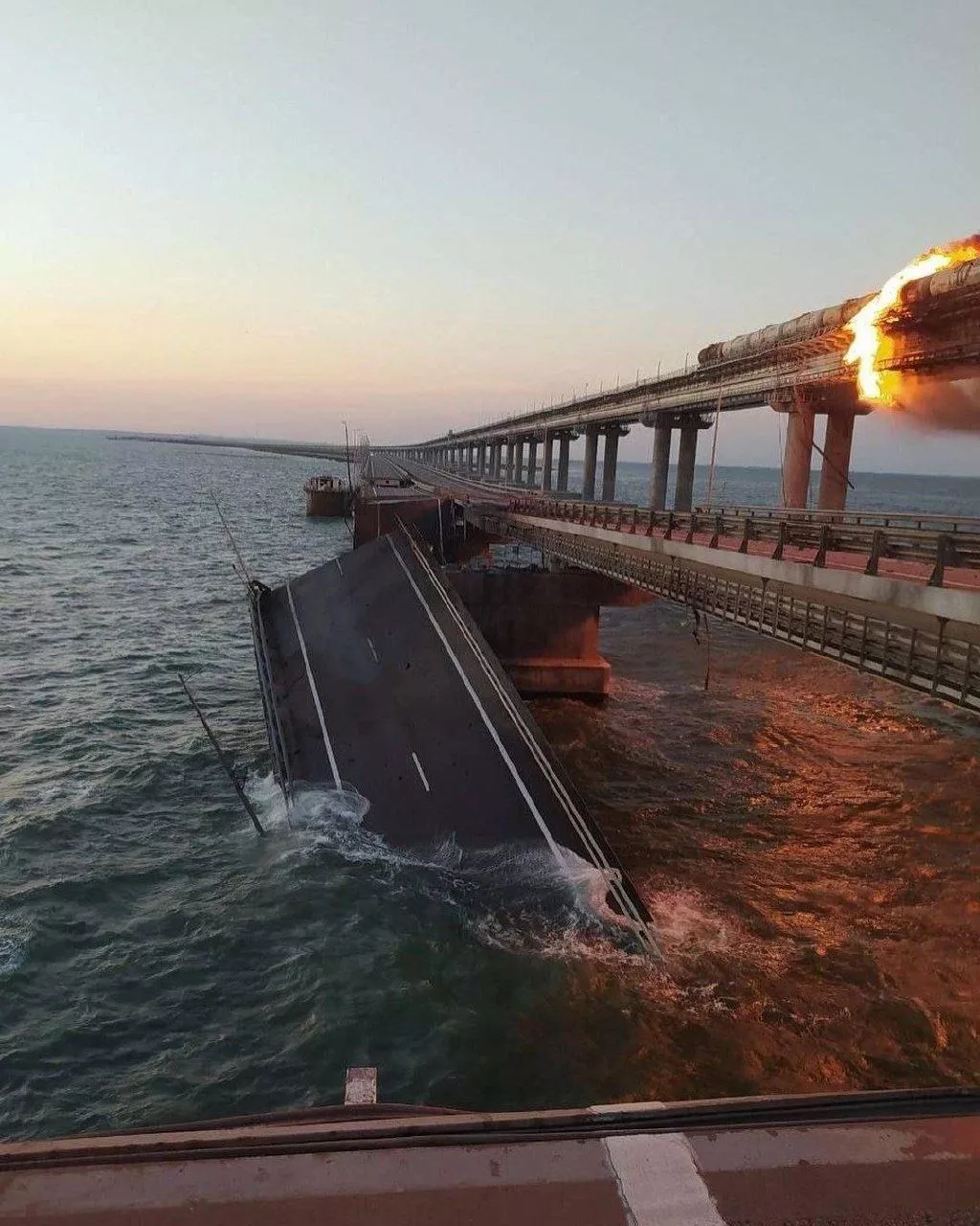 Крымский мост в 2022 году взорвали бомбой на ракетном топливе через GPS - Информационный портал "Бийский рабочий", 03.05.2024