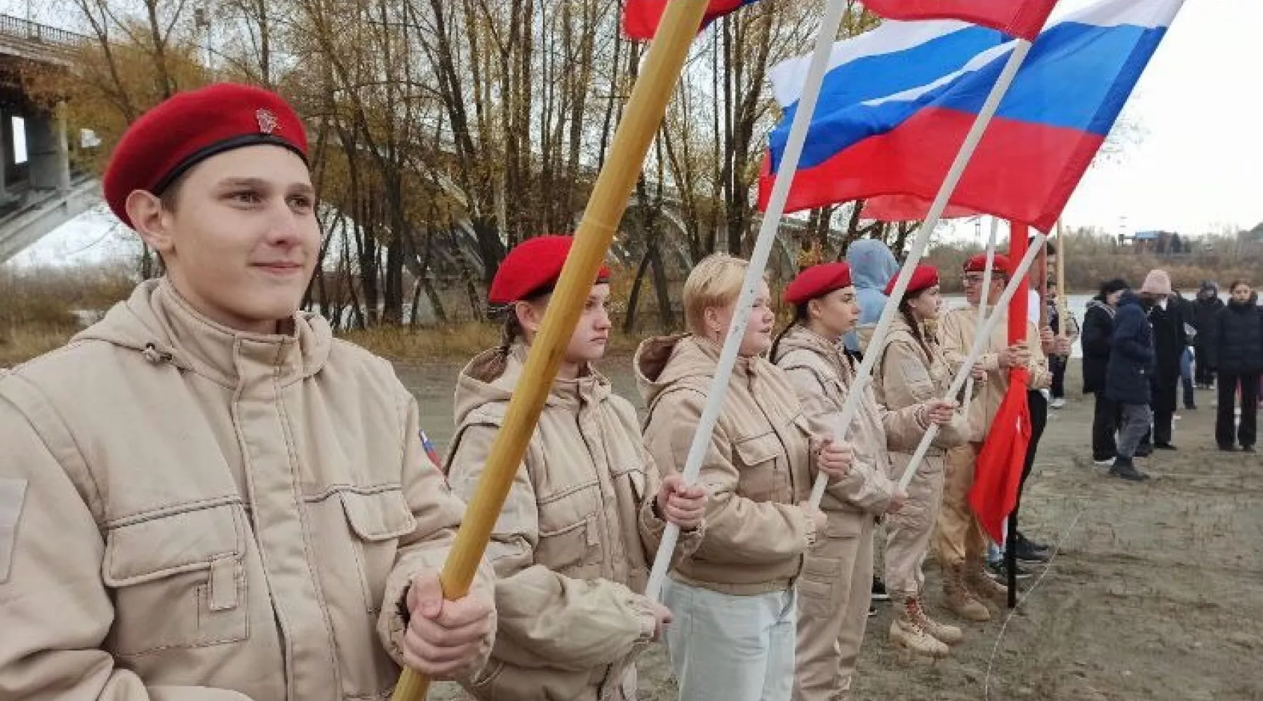 Акция в поддержку участников СВО в Бийске