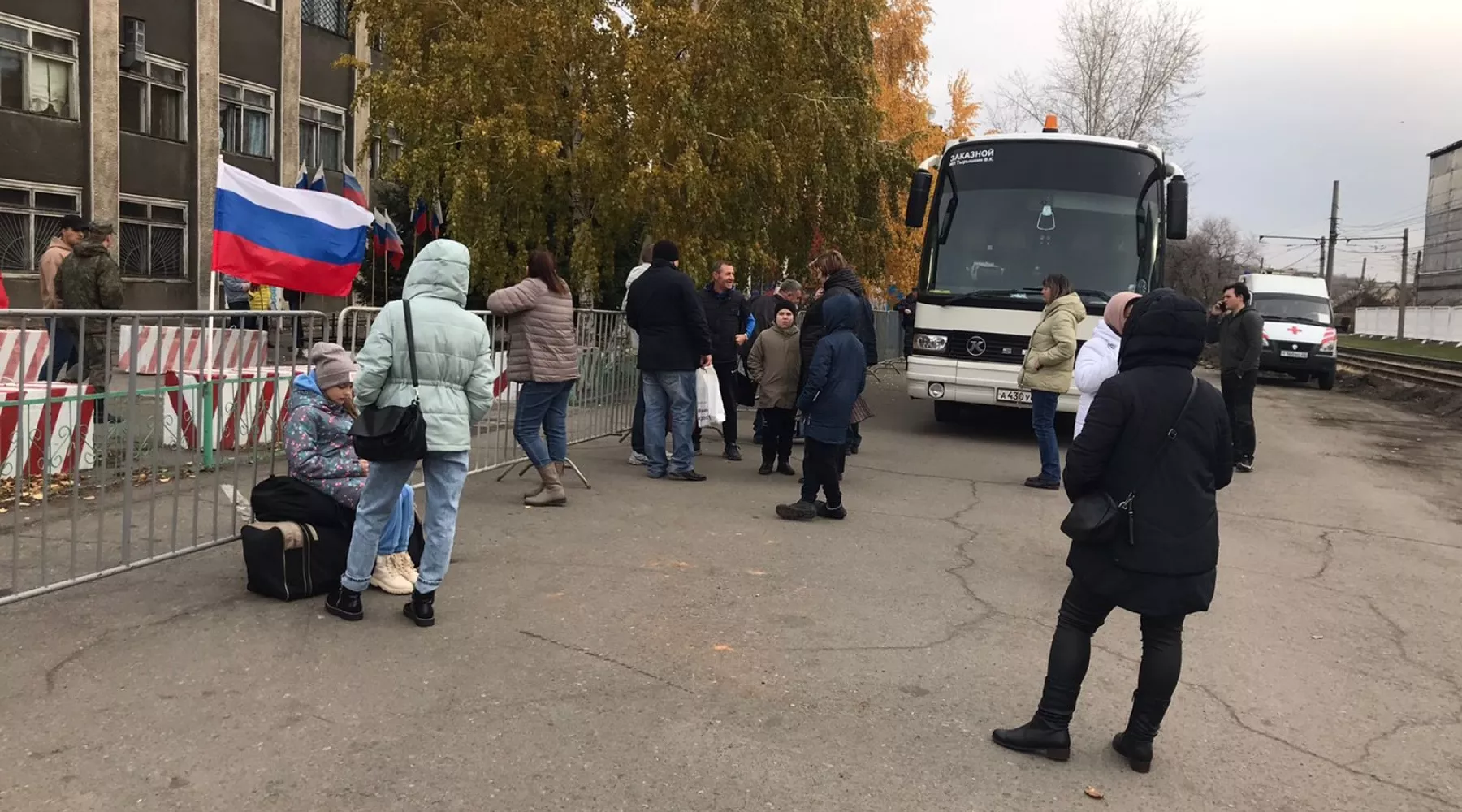 Мобилизация. Военкомат. 