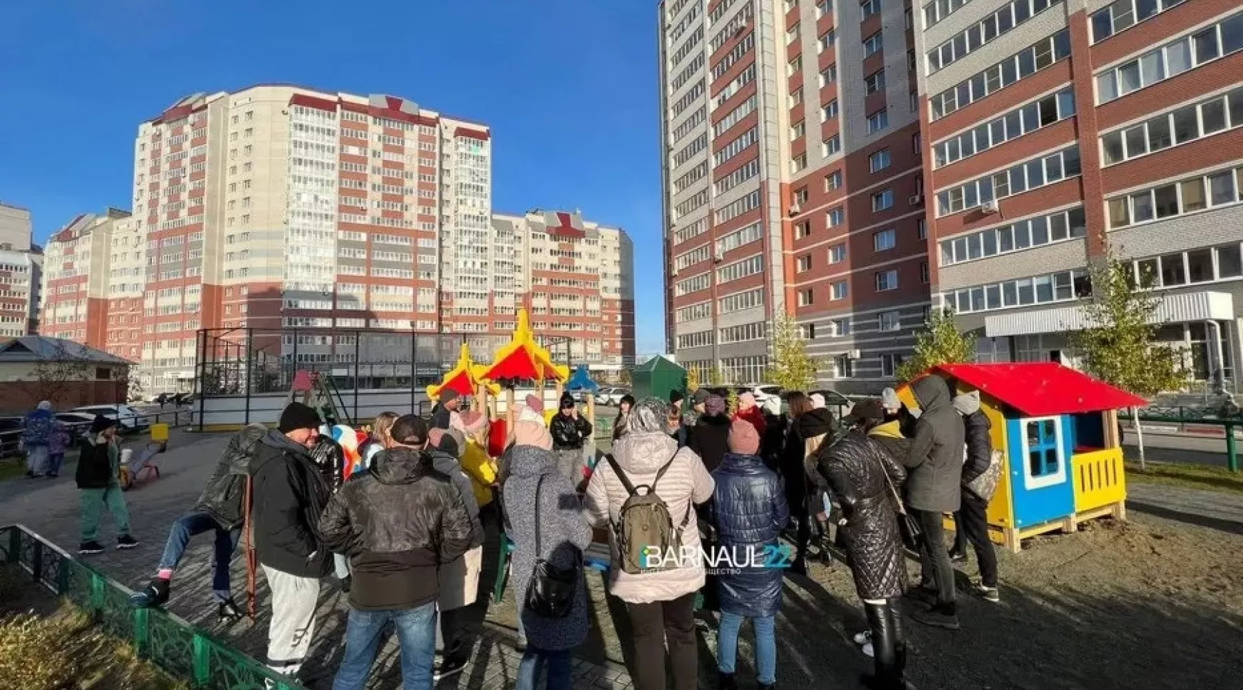 Скандал в барнаульском детском саду