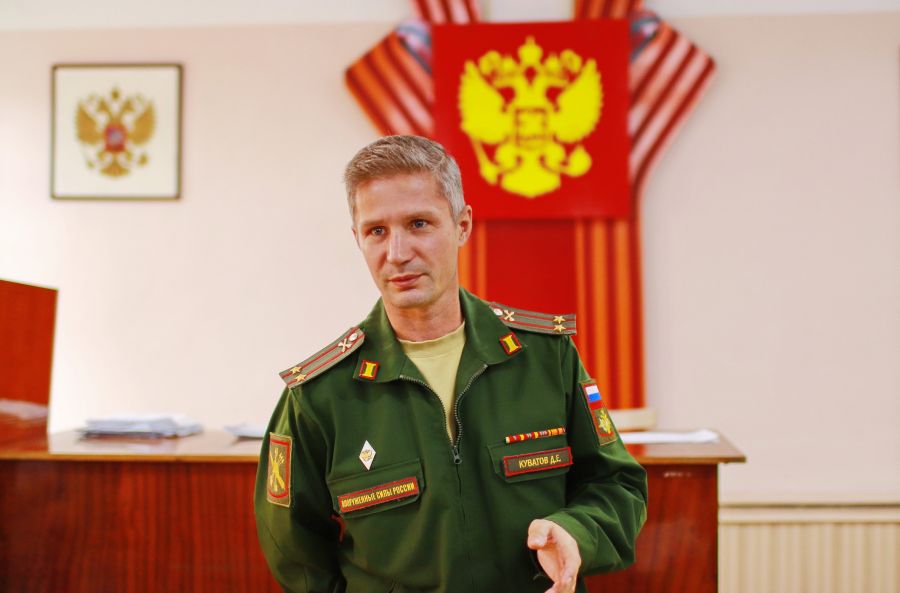 Дмитрий Куватов, военком Бийска, Бийского и Солтонского районов