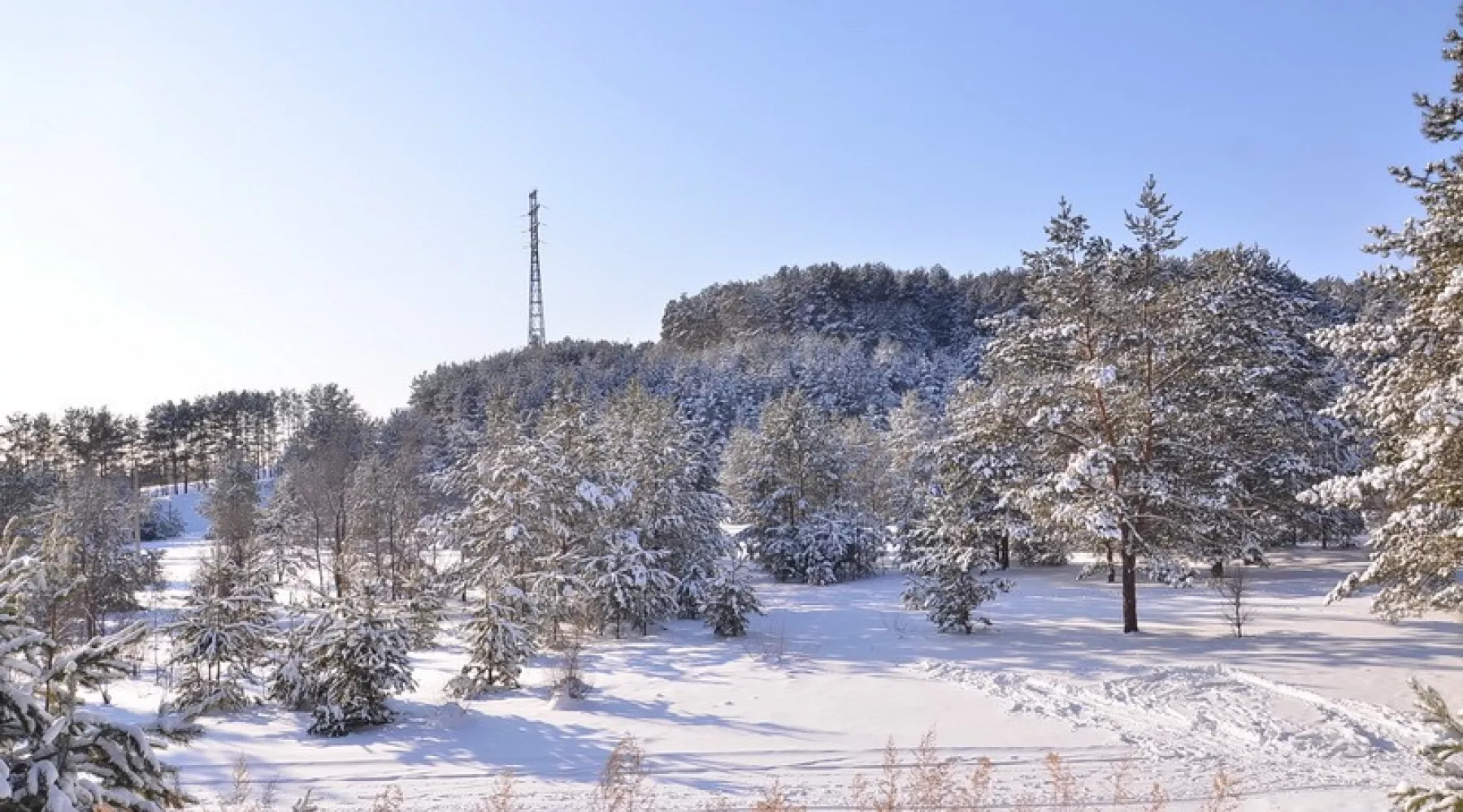 Зима, погода, снег