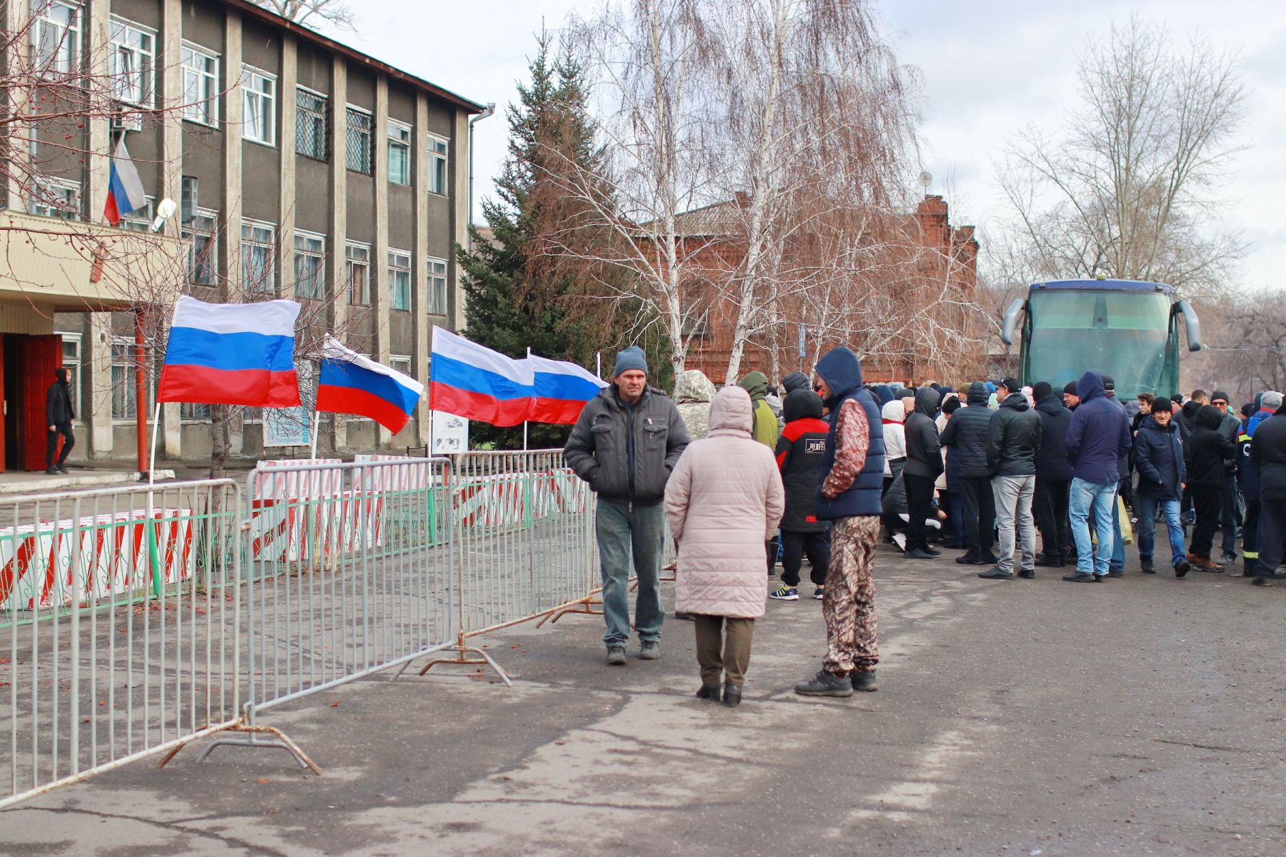 Частичная мобилизация в Бийске