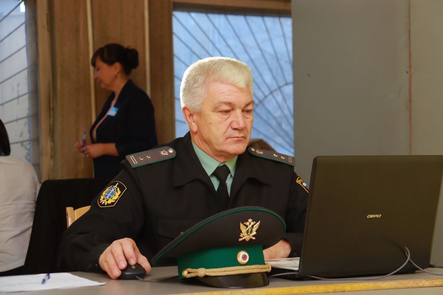 Александр Лагунин, старший специалист второго разряда по информатизации восточного отделения ФССП Бийска и Бийского района 