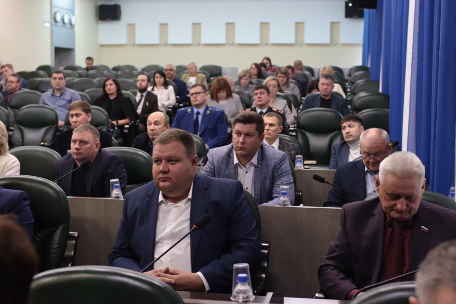 Заседание Думы Бийска, 27 октября 2022 года