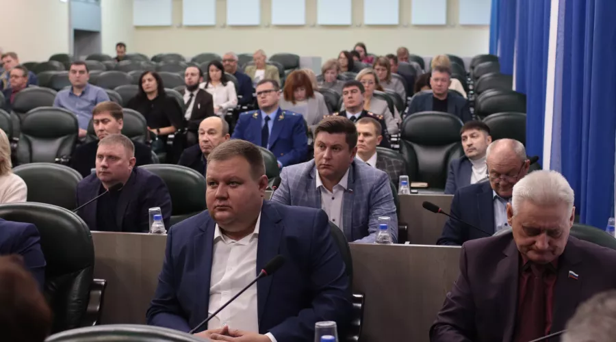 Заседание Думы Бийска, 27 октября 2022 года