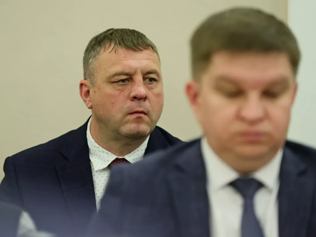 Суд заключил под стражу бывшего главу алтайского внутрипола Николая Губерта - Информационный портал "Бийский рабочий", 20.03.2026