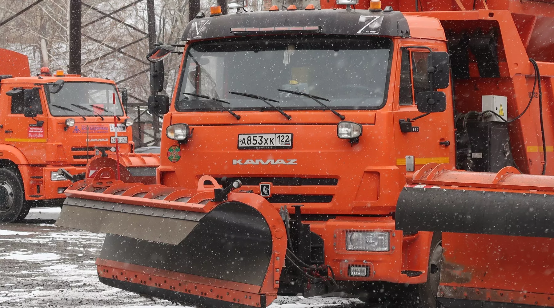 Смотр техники к зиме в Бийске