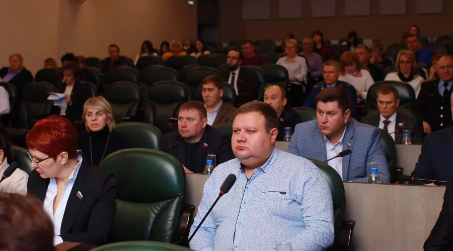 Заседание Думы города Бийска, 17 ноября 2022 года