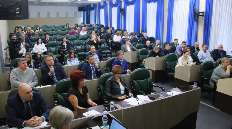 Заседание Думы Бийска, 17 ноября 2022 года
