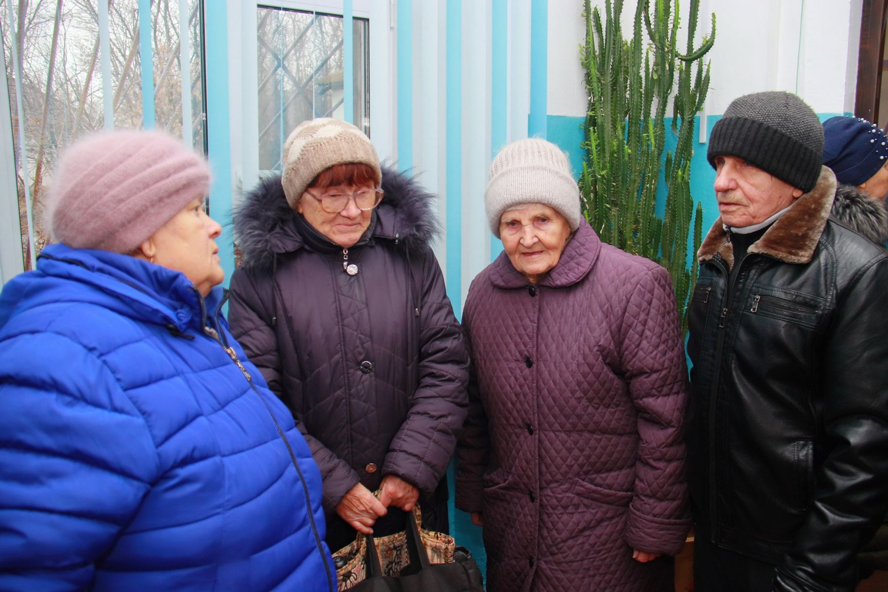 Поселок Новый.