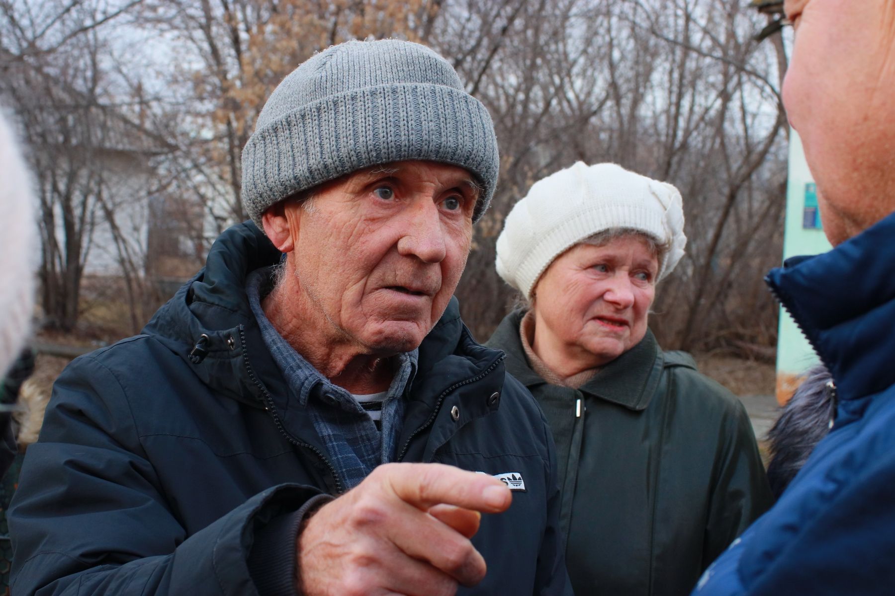 Поселок Новый.