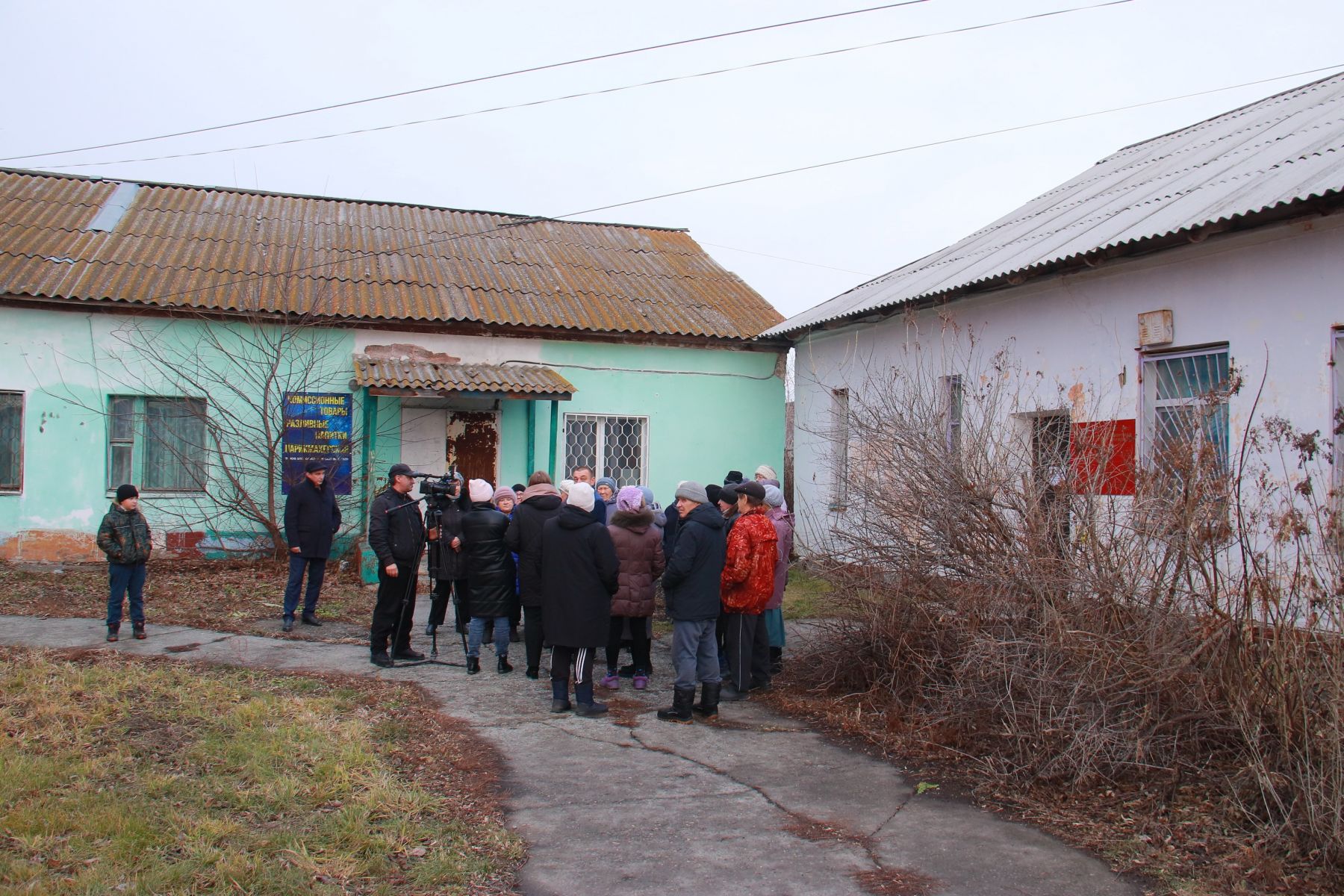 Поселок Новый.