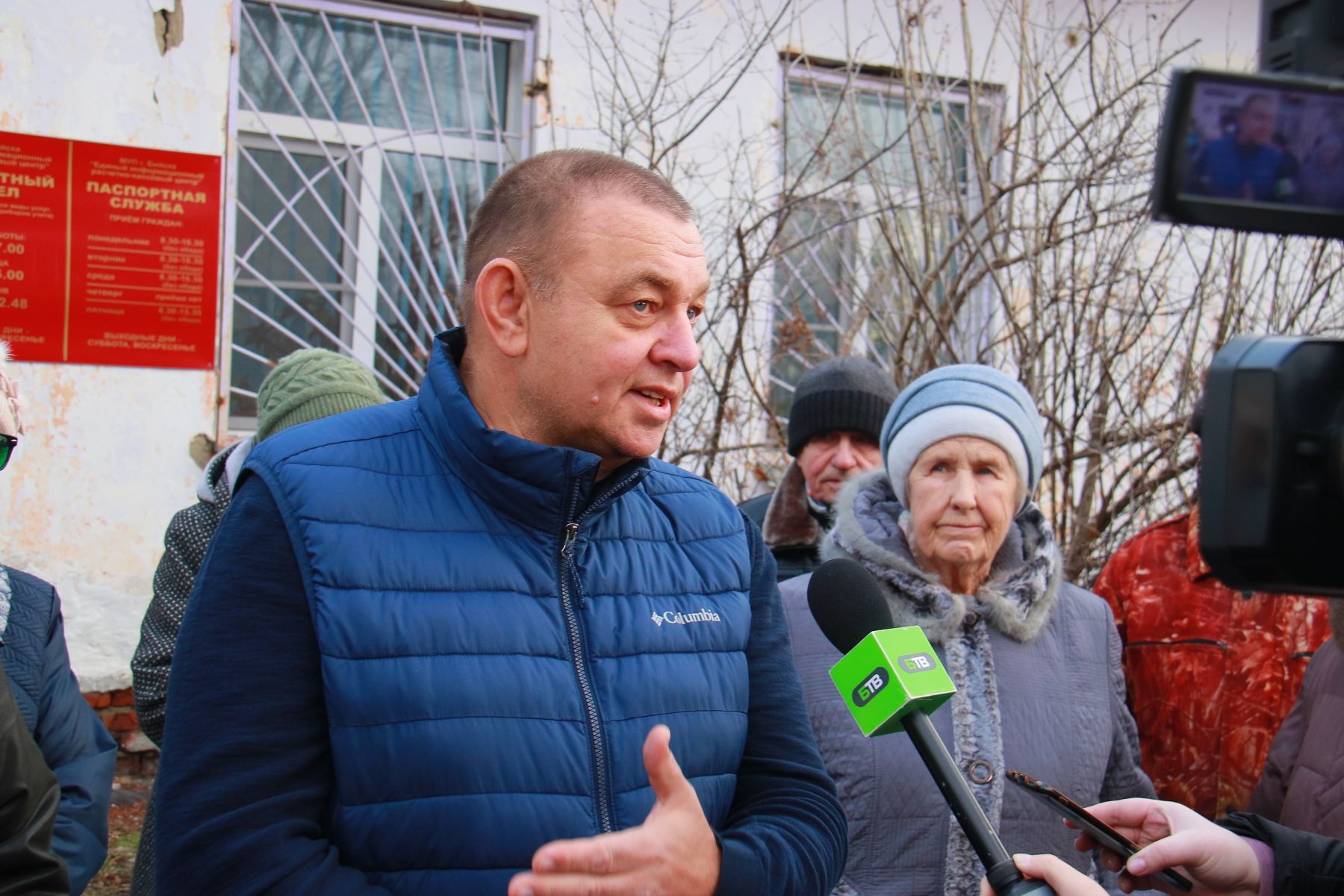 Константин Белый, депутат Думы Бийска.