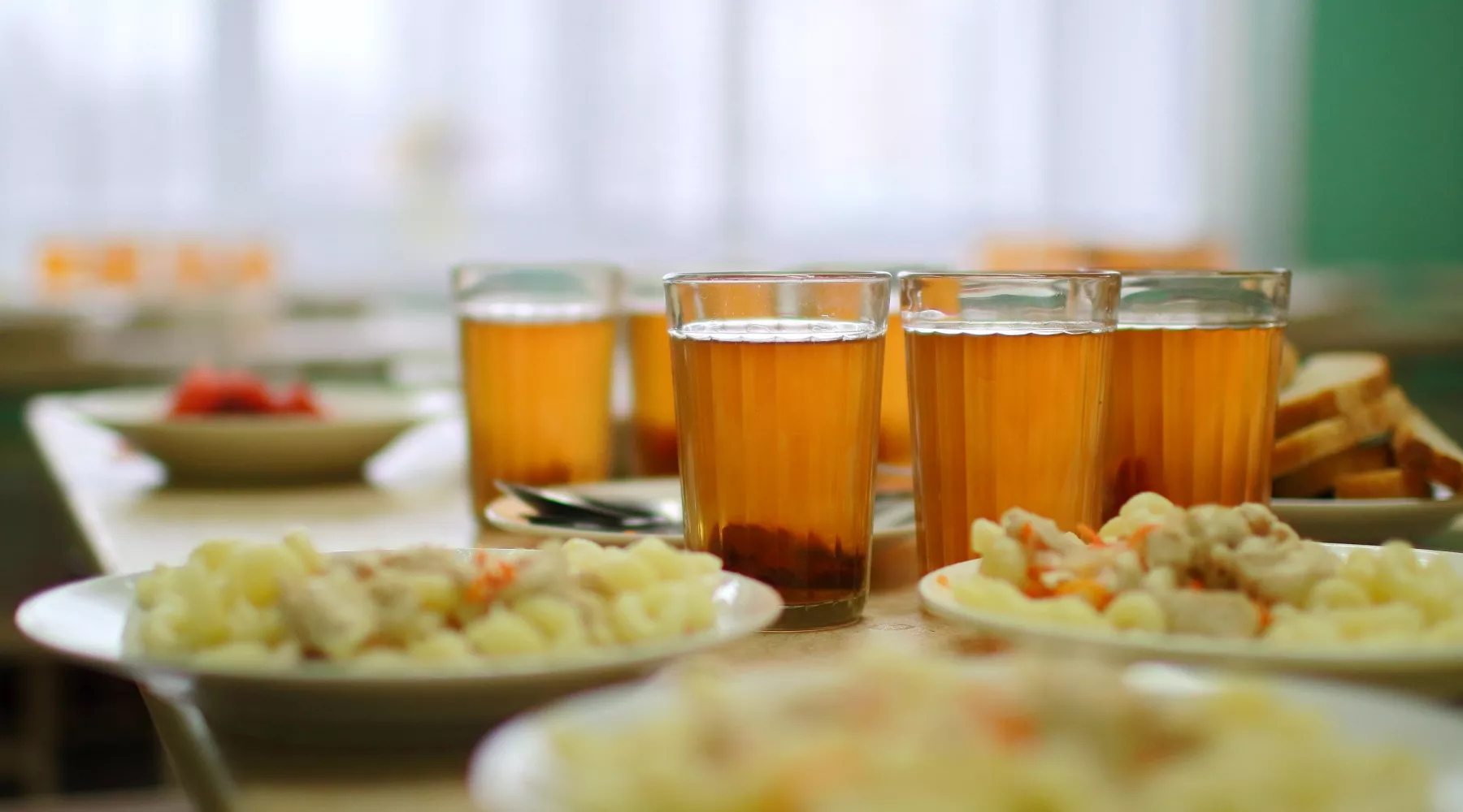 Школьное питание