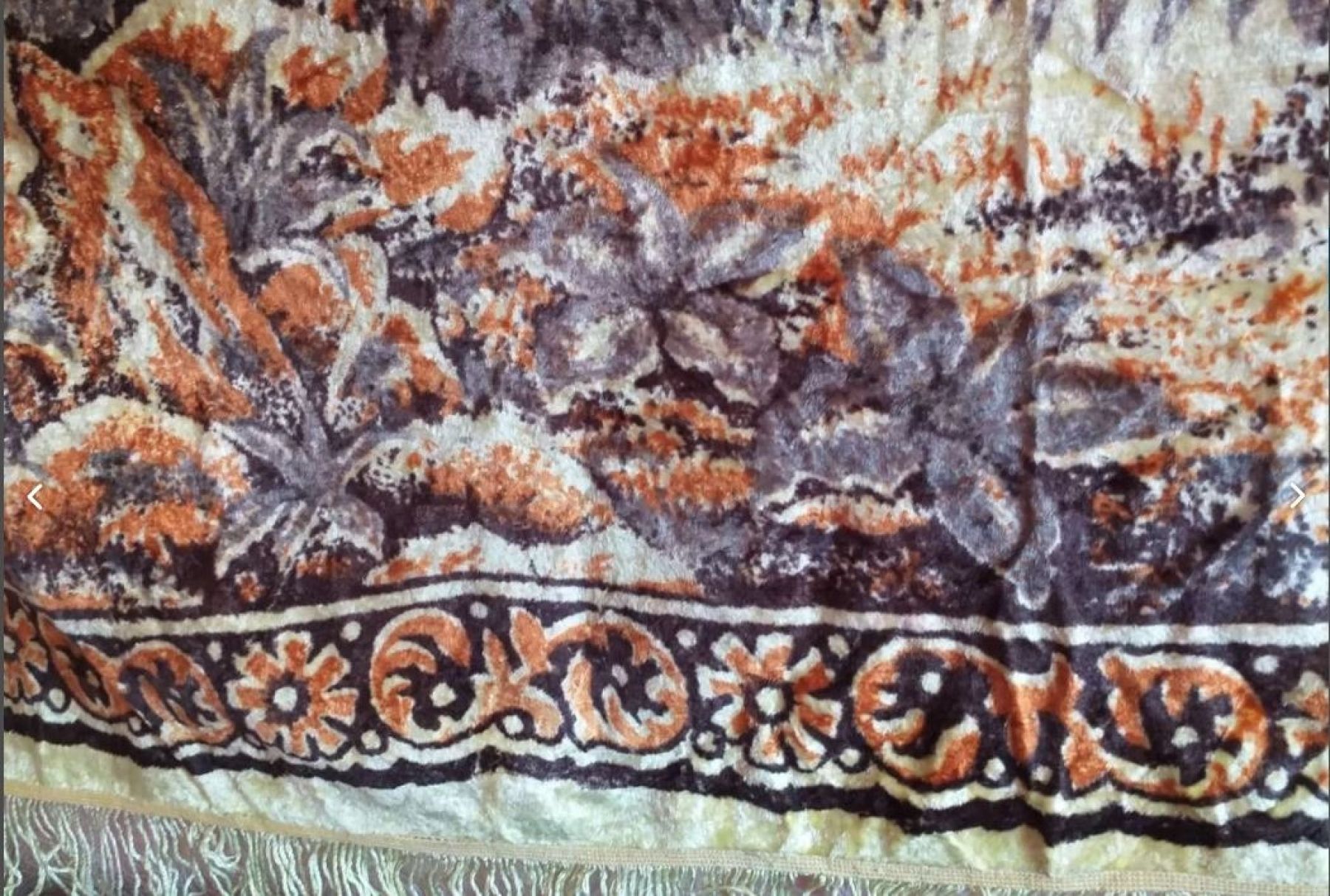 Ковер с оленями