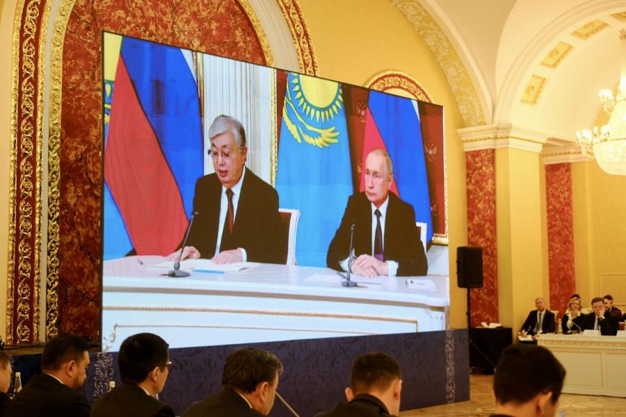 Алтайский край будет развивать сотрудничество с Казахстаном
