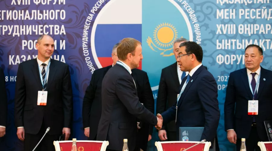 Алтайский край будет развивать сотрудничество с Казахстаном