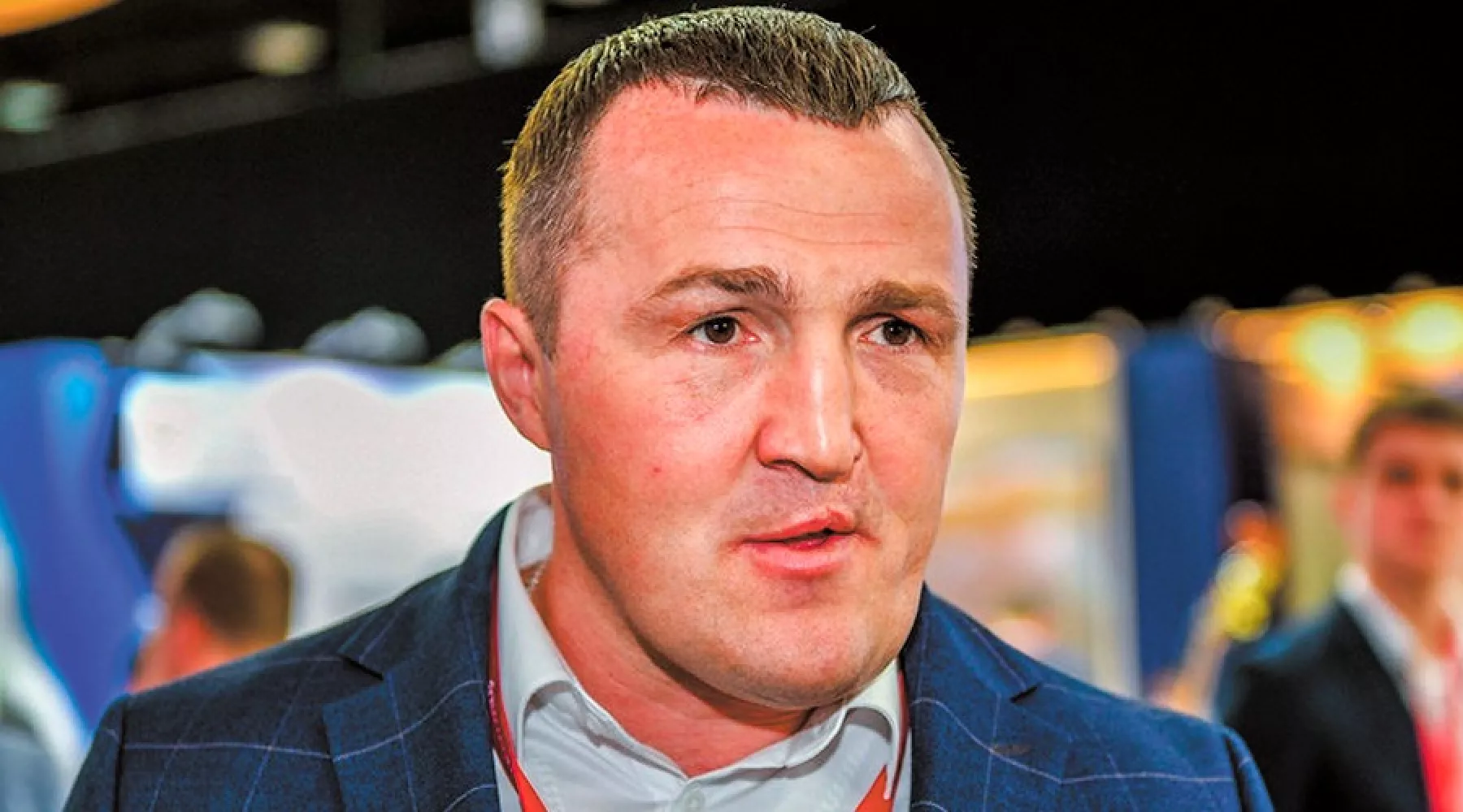 Денис Лебедев