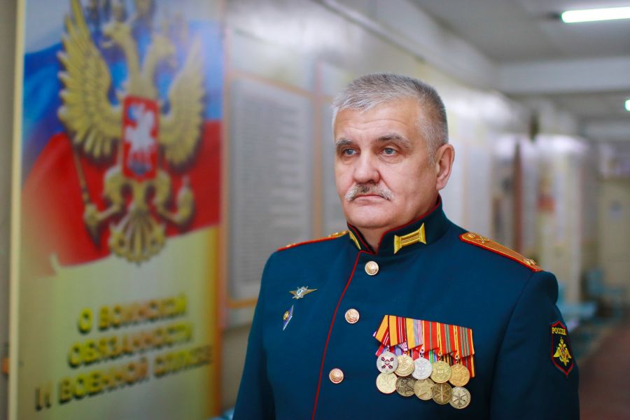 Сергей Чанцов, начальник отделения подготовки и призыва граждан на военную службу