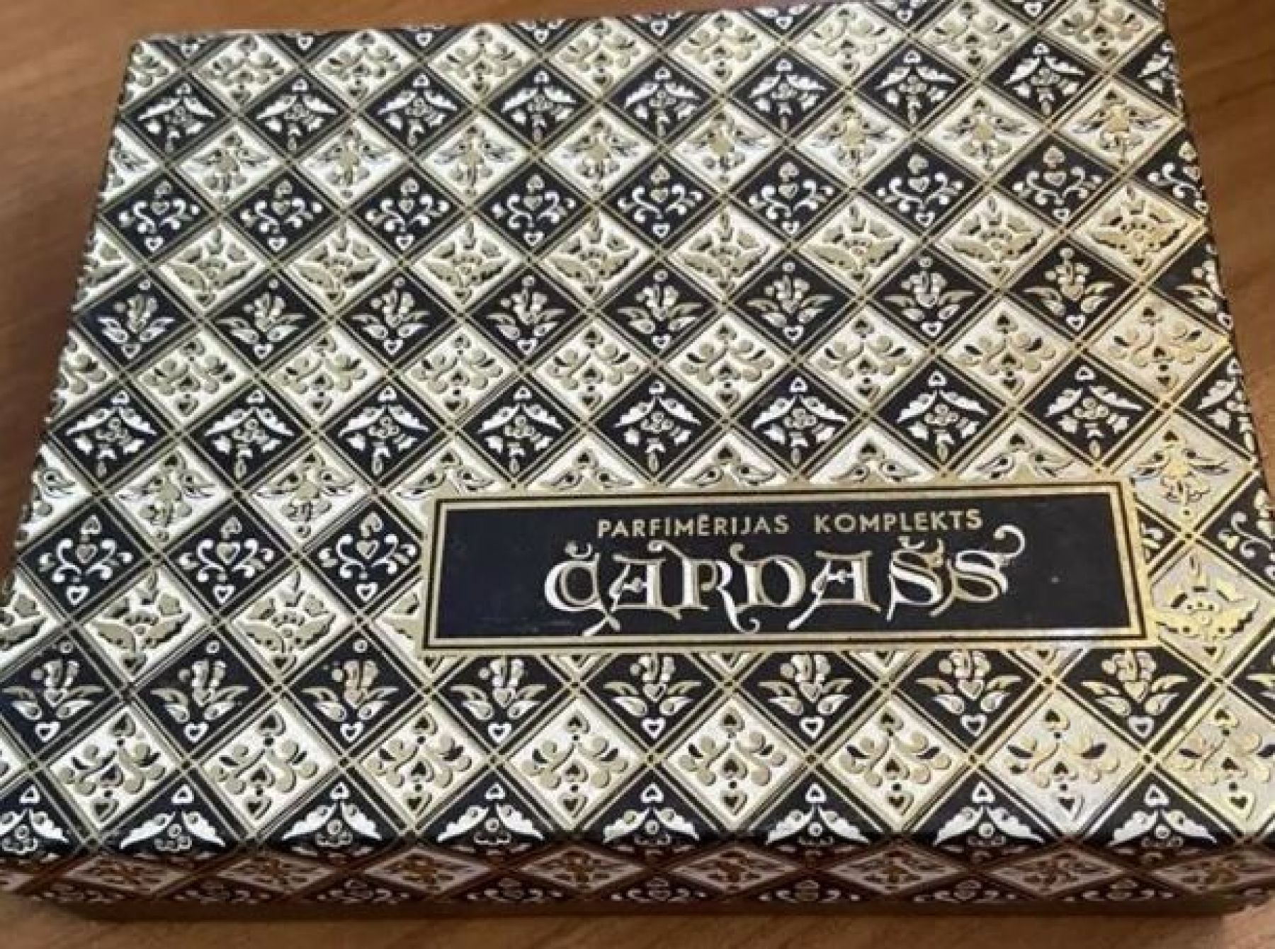 Парфюмерный набор "Чардаш"