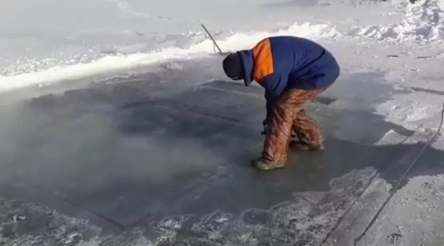 Подготовка льда 
