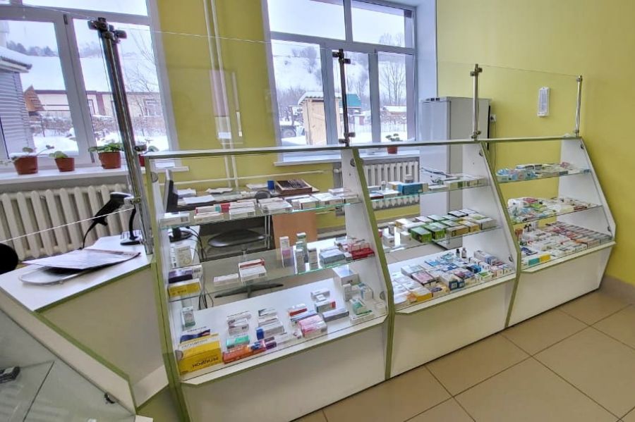 Аптечный пункт в Новиково