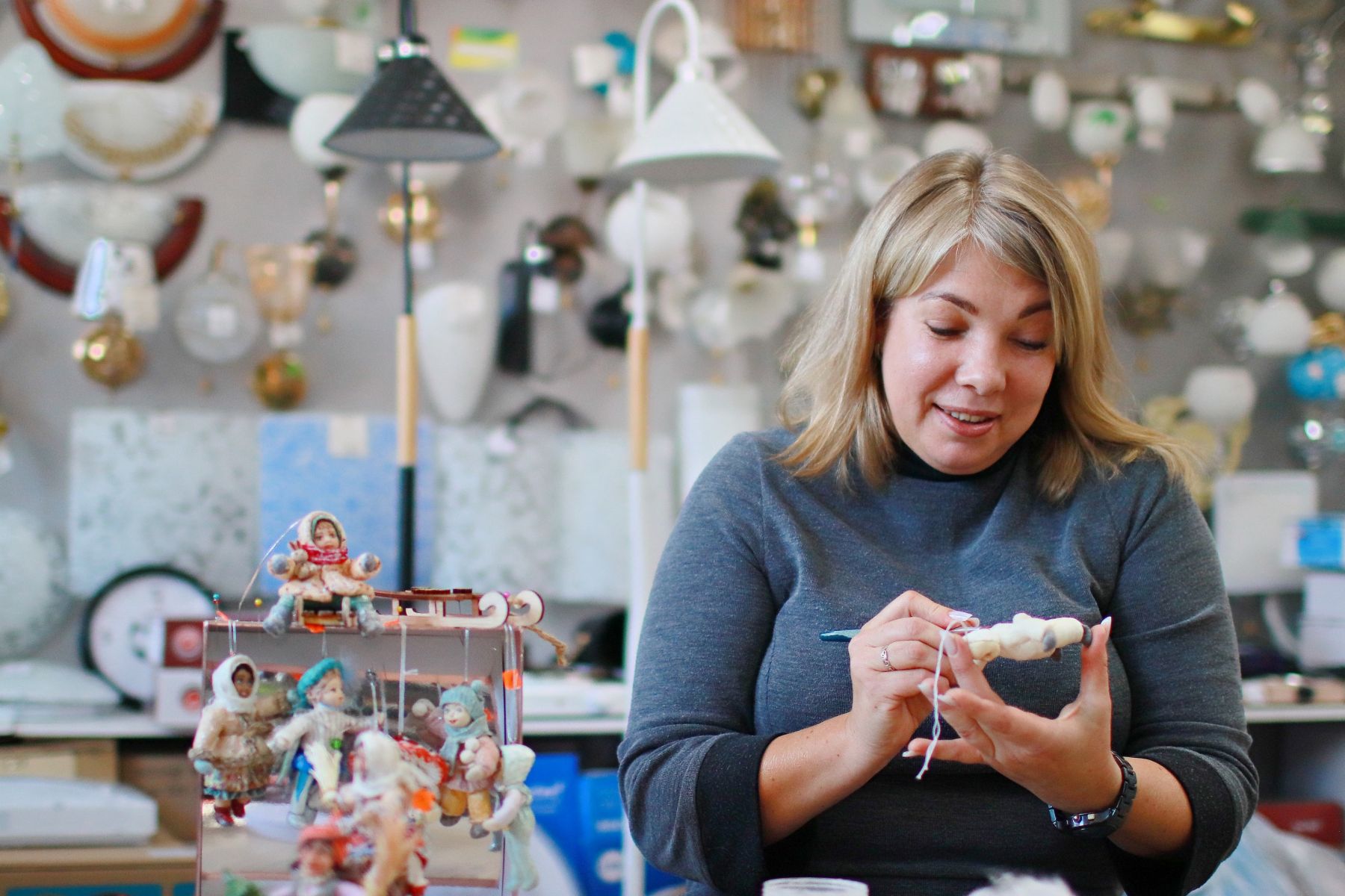 Ватные игрушки. Новый год. Подарки. 