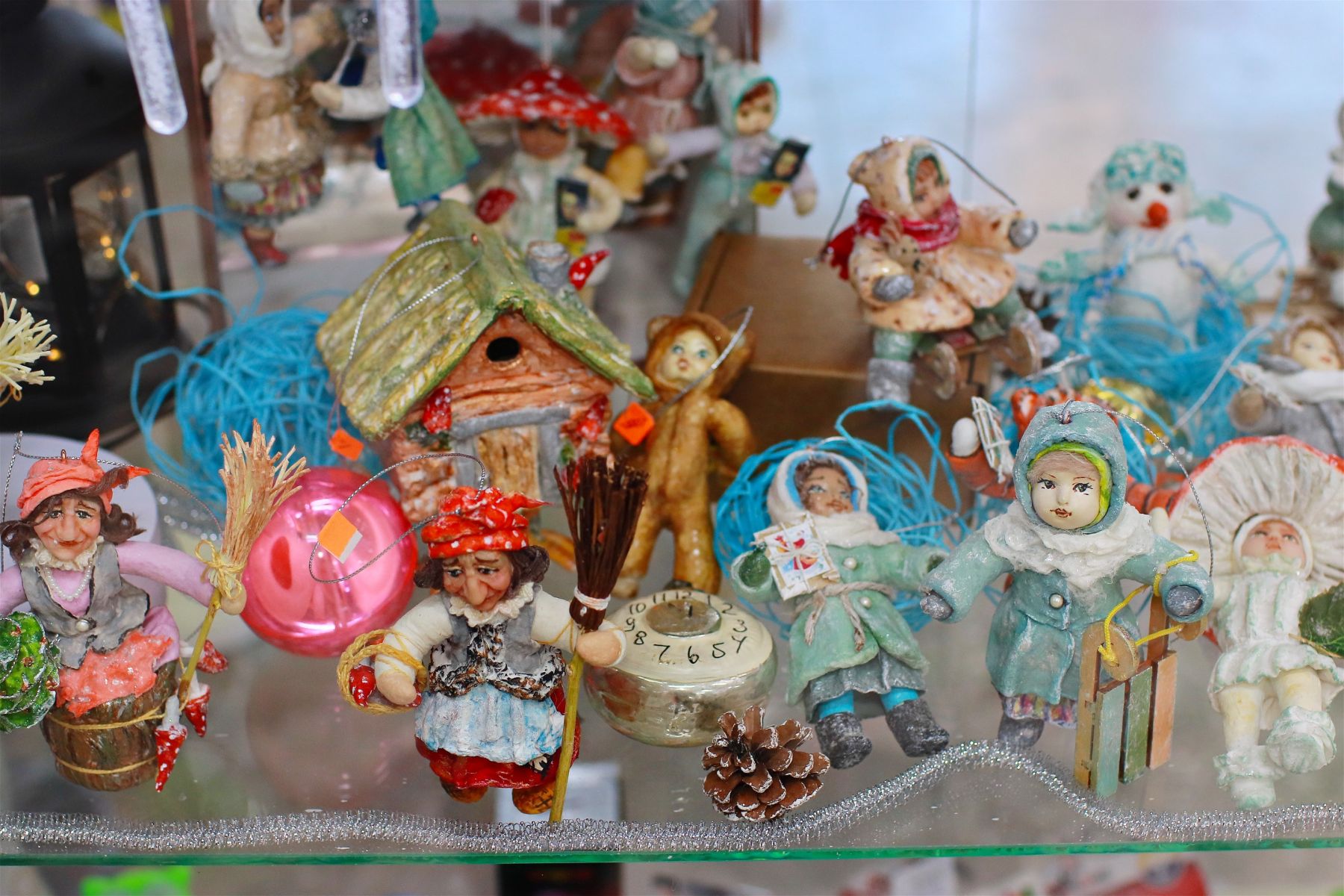 Ватные игрушки. Новый год. Подарки. 