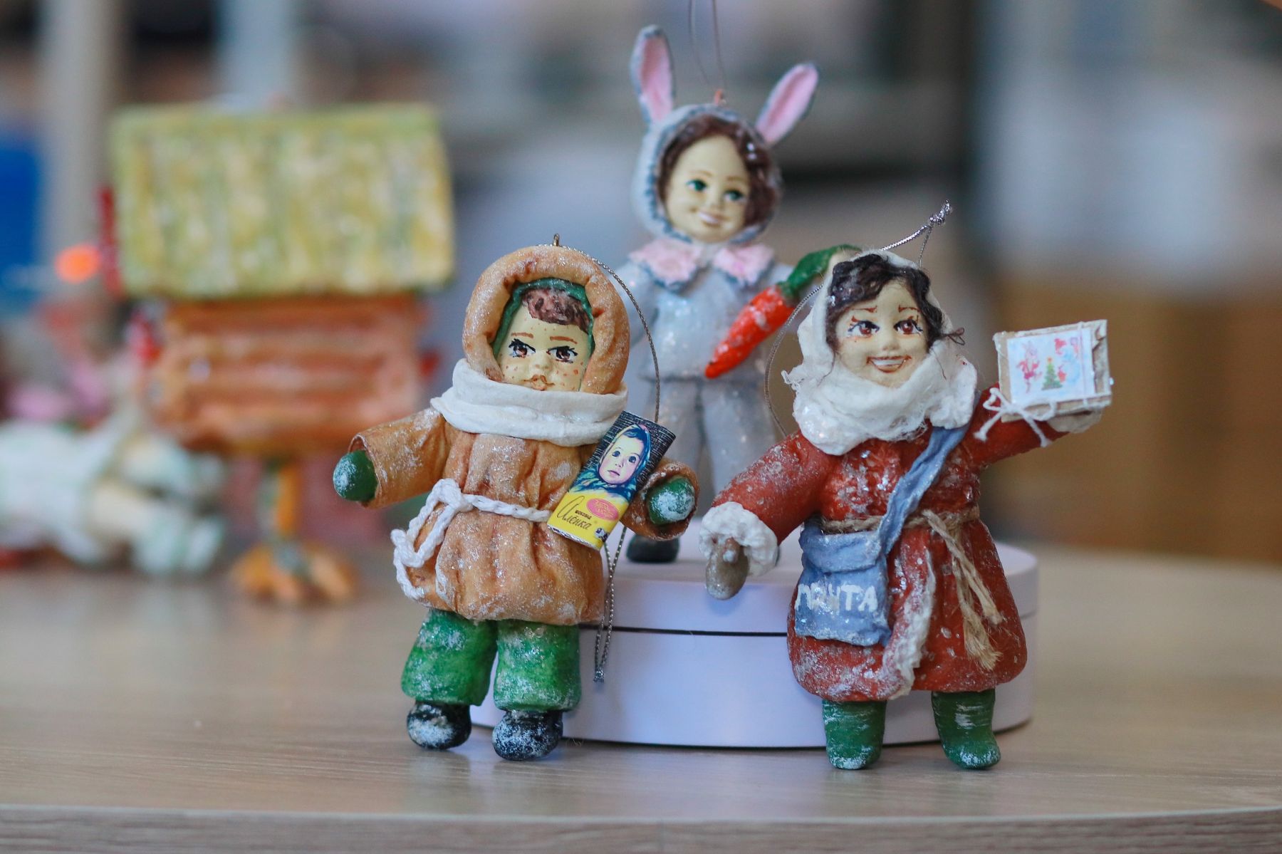 Ватные игрушки. Новый год. Подарки. 