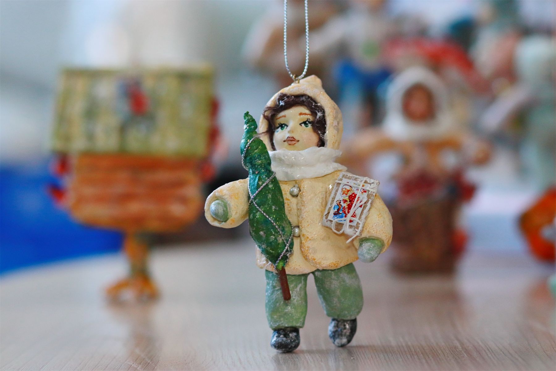 Ватные игрушки. Новый год. Подарки. 