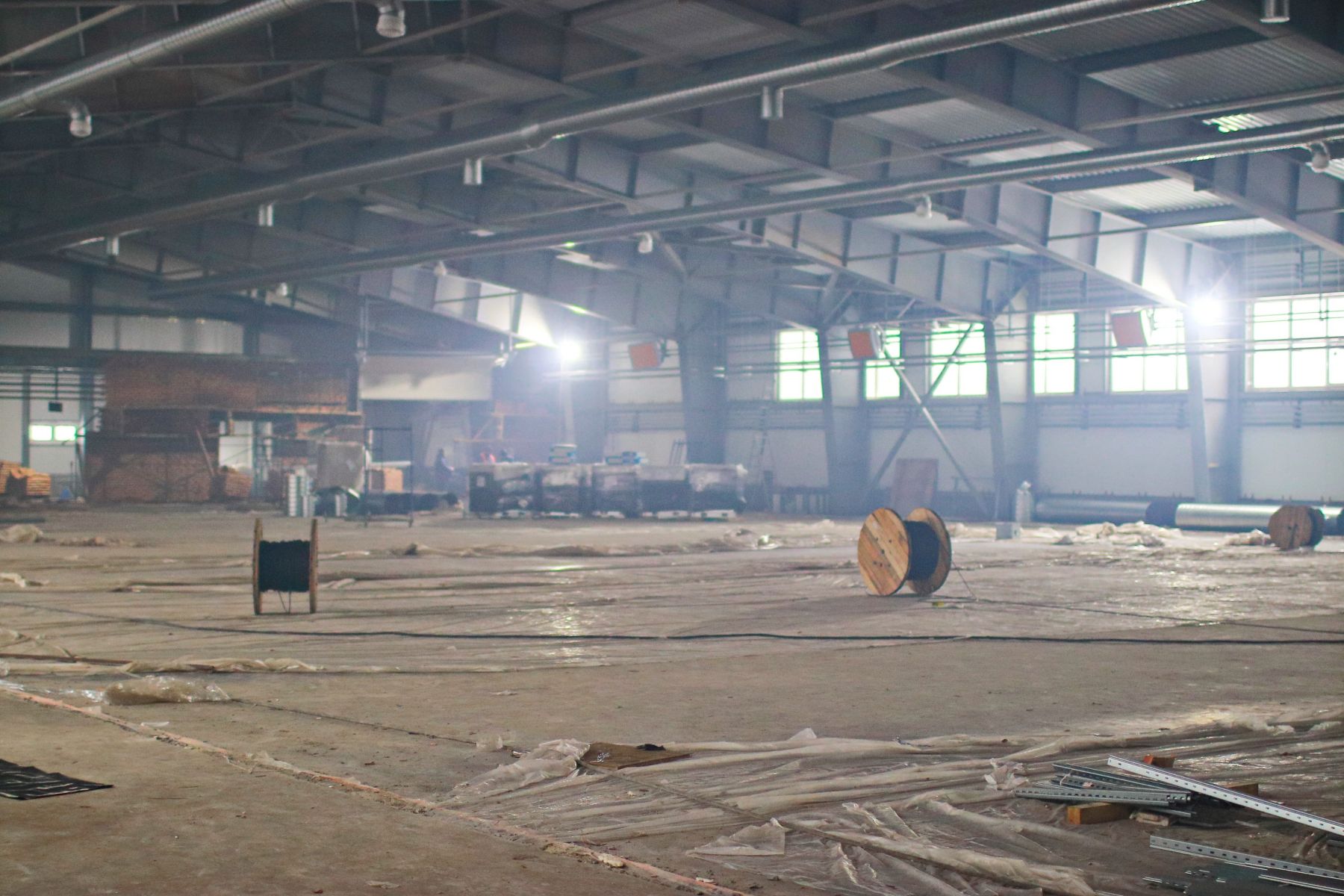 Ледовая арена - декабрь 2022