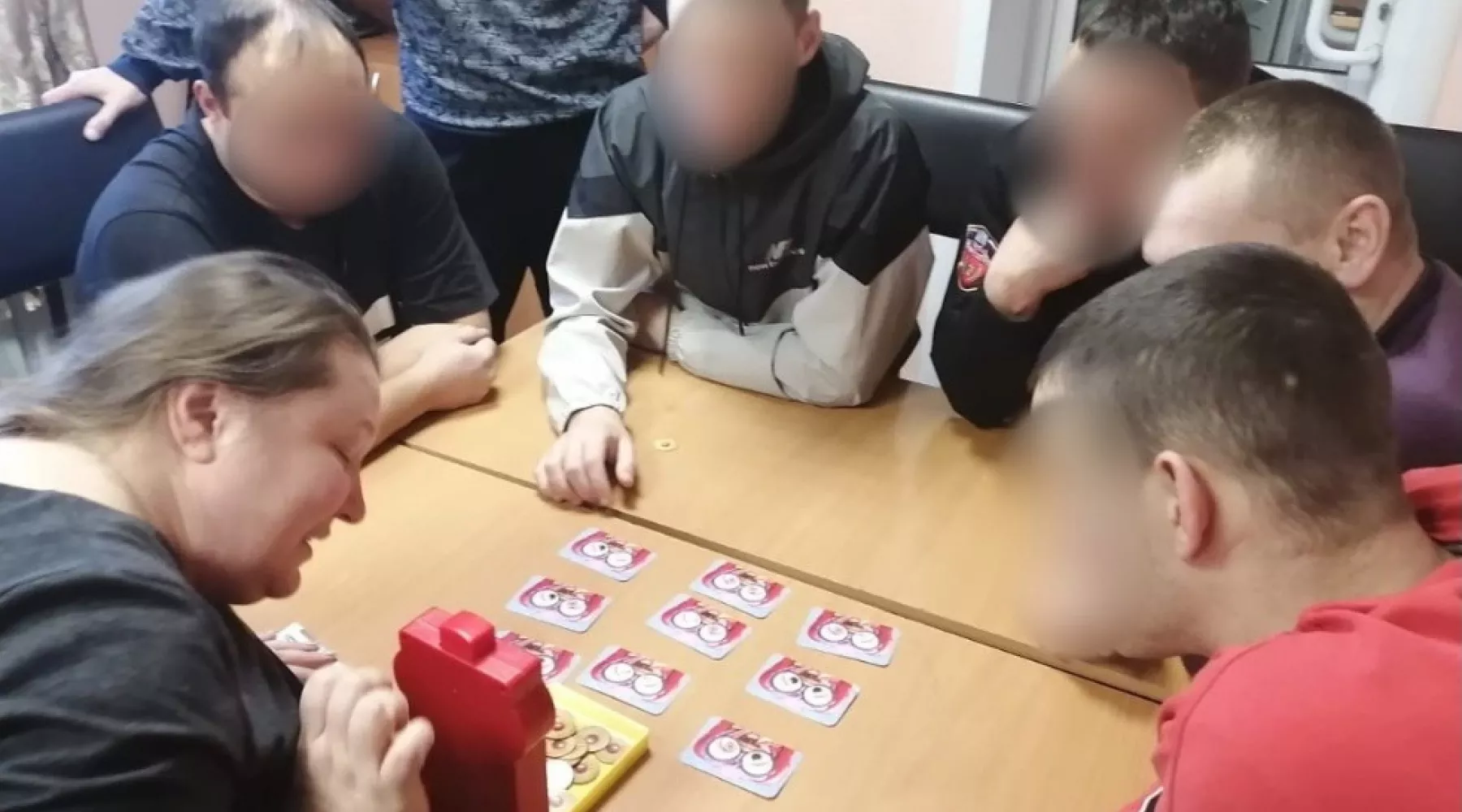 Школа подготовки осужденных к освобождению