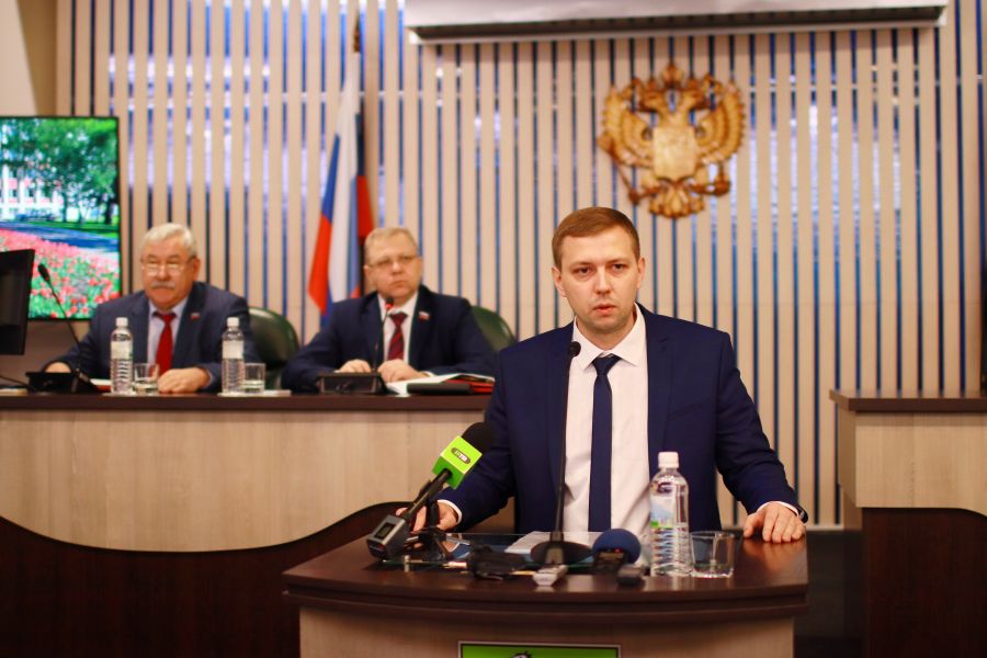 Заседание Думы 22 декабря 2022 года. Назначение мэра Бийска